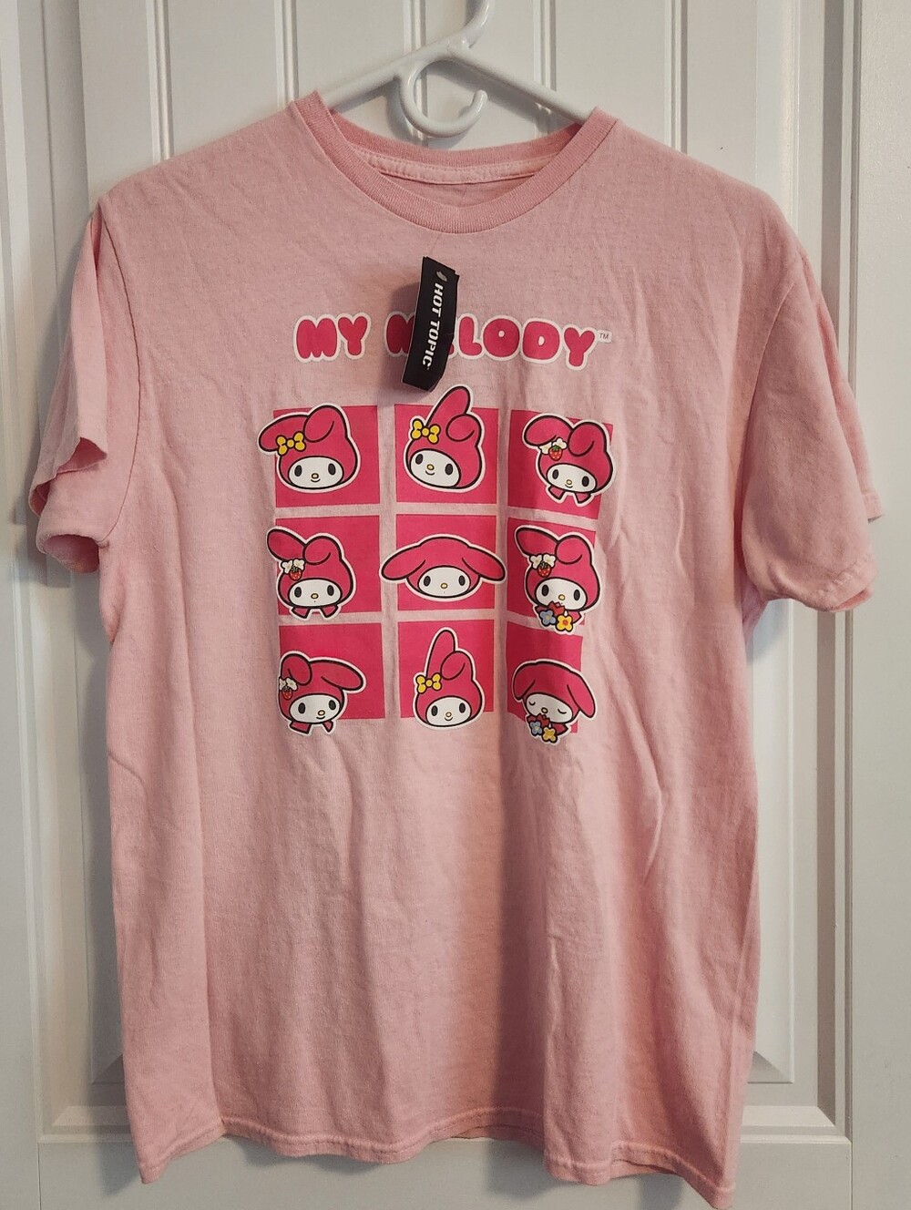 NWT Sanrio My Melody Pink T-Shirt from Hot Topic (USA), Women's Medium